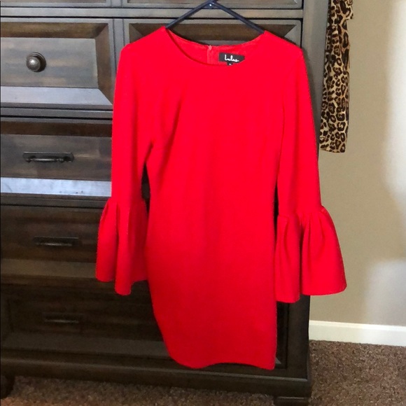 Lulu's Dresses Holiday Dress Poshmark